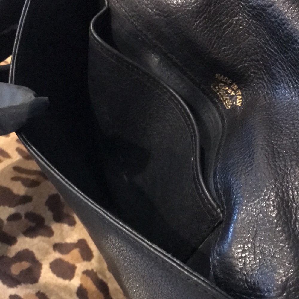 Gucci Black Leather 1970s Great condition. - Picture 5 of 12